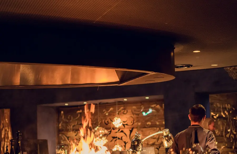 Sorrel & Smoke — a fictional Manchester restaurant